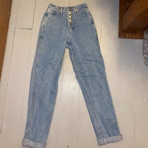 Vintage Wrangler button fly jeans